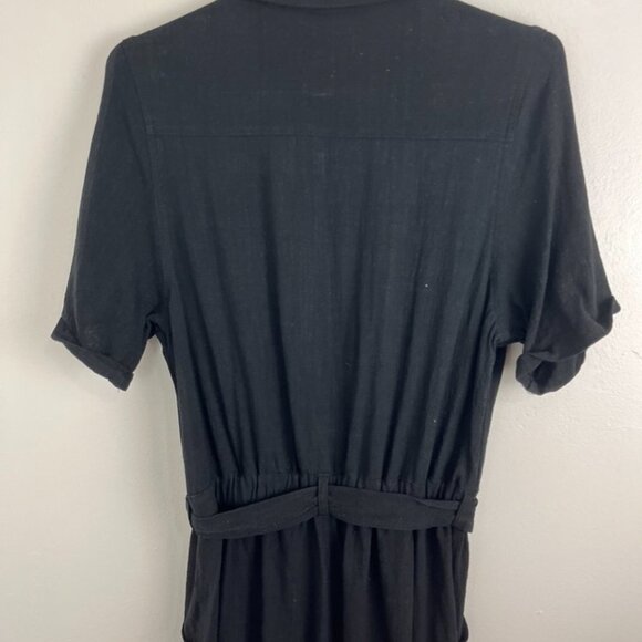 Jackson Rowe Black Zip Coretta Romper - Picture 8 of 8